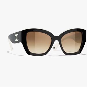 Chanel Black Sunglasses